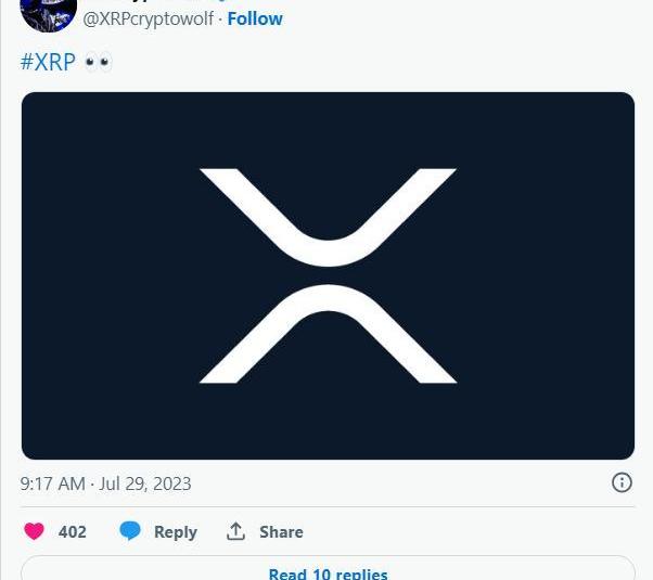 马斯克再次发推，XRP瞬间上上扬UNI%！
