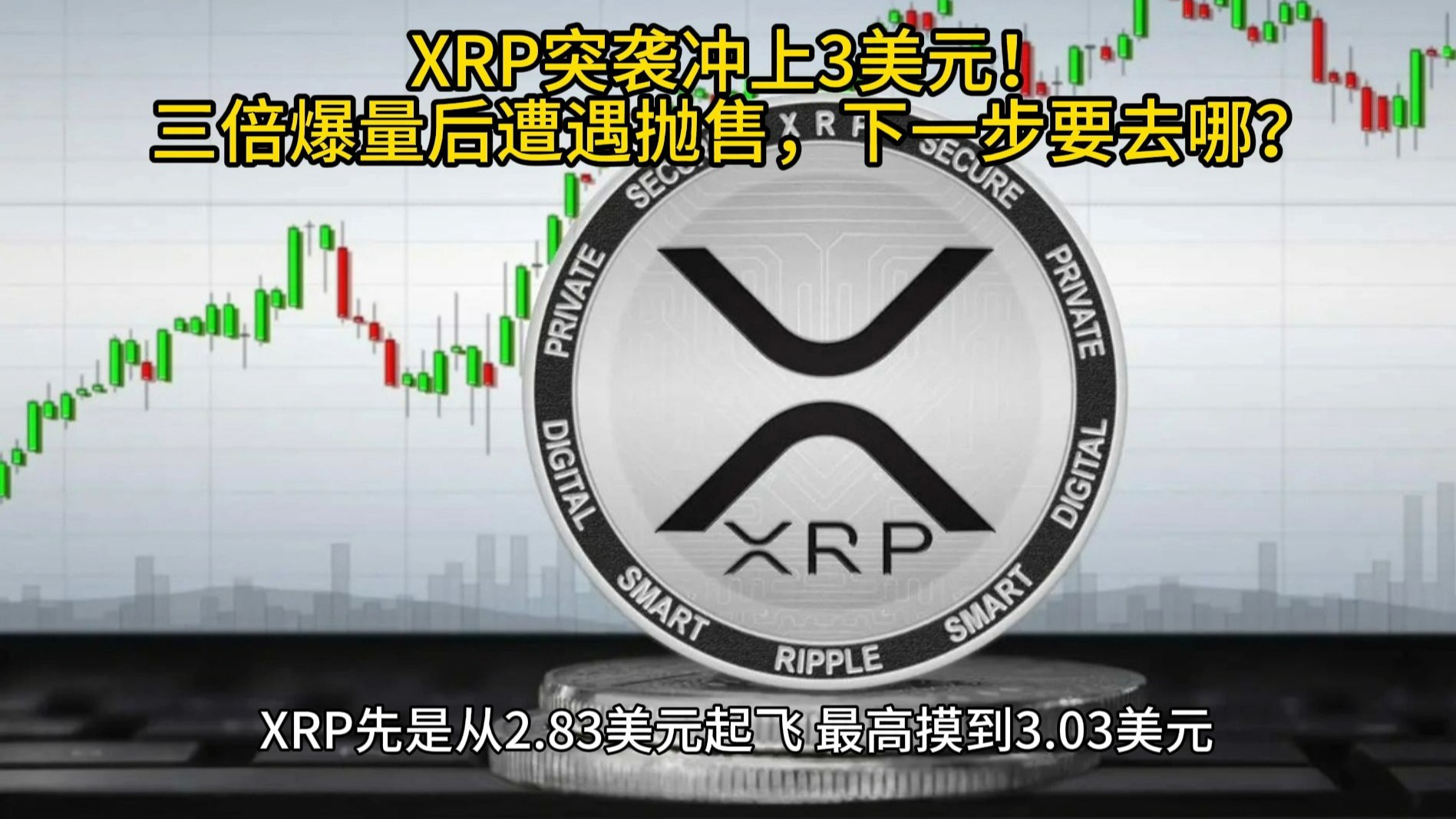 XRP冲破TON美元整数位，大涨阶段会不会真的到来？，引发热议的简单介绍